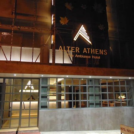 Alter Athens (Adults Only) Hotel Exterior photo